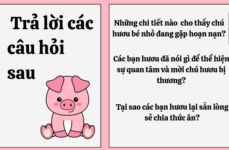 Những chi tiết nào  cho thấy chú hươu bé nhỏ đang gặp hoạn nạn?